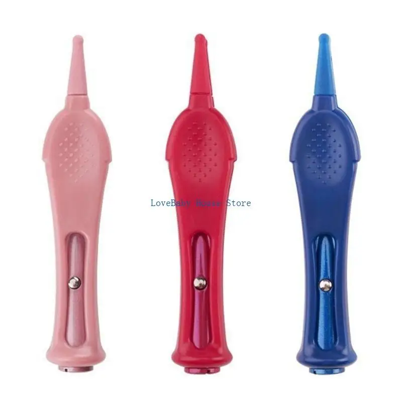 

BX0D Baby Nasal Cleaner Infant Nose Cleaning Tweezer Booger Plier Round Head Clip