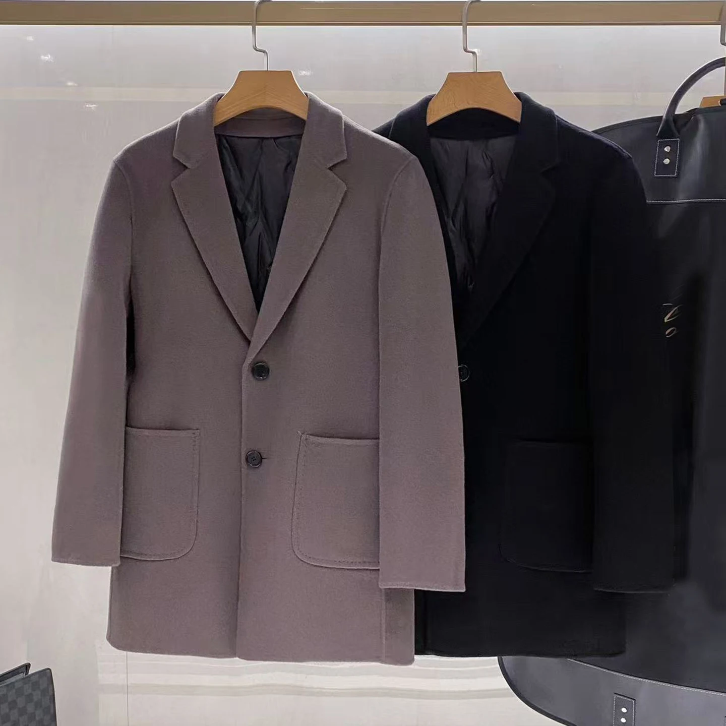 

Italian LP 25aw Casual Wool Medium and Long Jacket