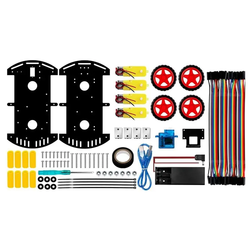 Kit de Carro Robô Inteligente  - Arduino Uno Starter Kit avaliação e preço
