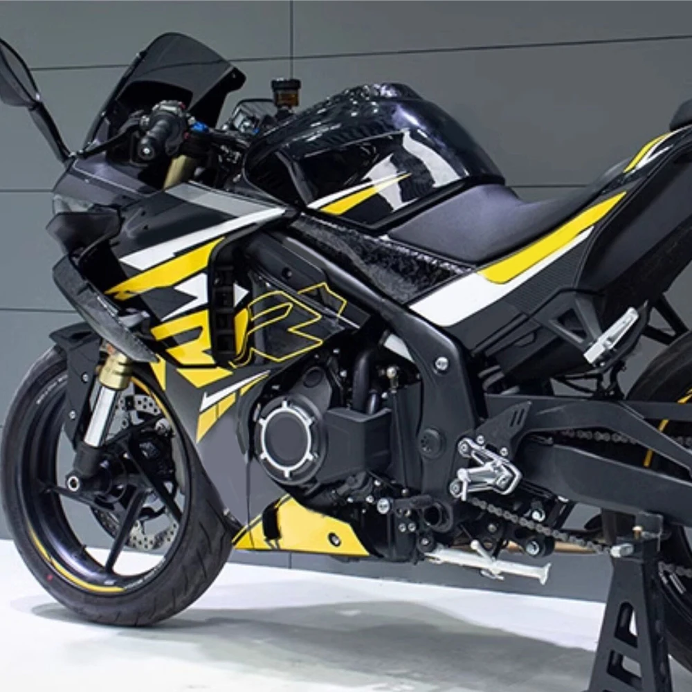 Motorcycle Modified Body Front Protection Stickers Decorative Sticker Decals Accessories FOR VOGE 525RR 525 RR RR-525