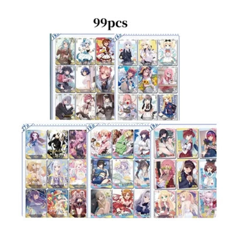 アニメ女神物語 5M09 ZR INS SZR フリーレン エミリア 藤原千佳 コレクタブルカード クリスマス 誕生日プレゼント 子供のおもちゃ