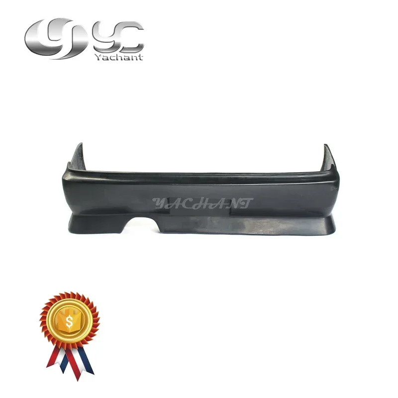 Car-Styling FRP Fiber Glass Rear Bar Bumper Fit For 1988-1994 A31 Cefiro DRIFT Rear Bumper