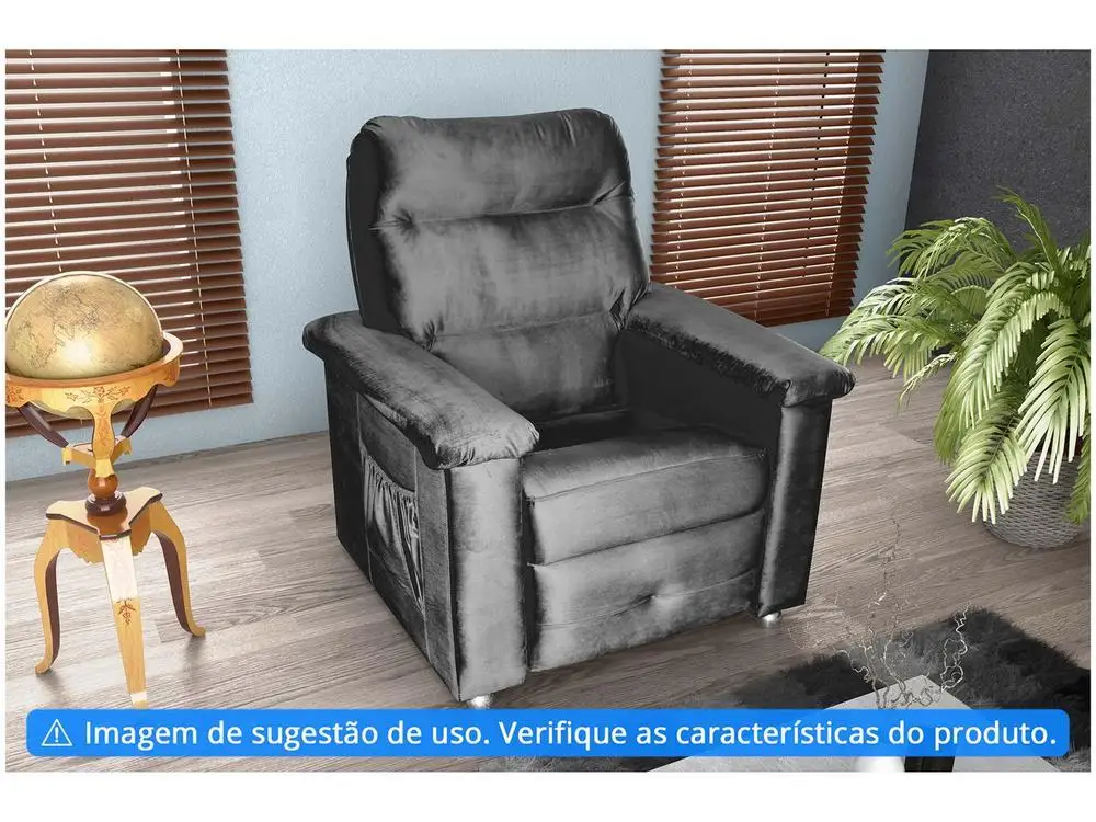 3 Positionen Matrix Jaguar Liege sessel