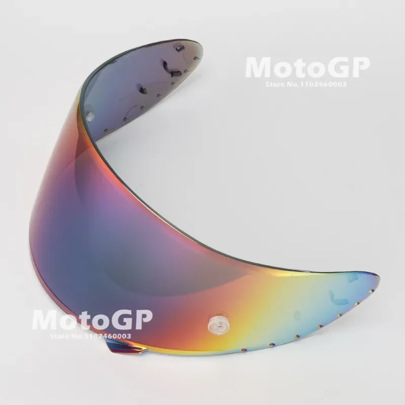 Motorcycle Helmet Lens Anti-UV PC Visor Lens Model Case for SHOEI X14 X-14 Z7 Z-7 X-Spirit 3 Full Face Helmet Visor Mirror Lens