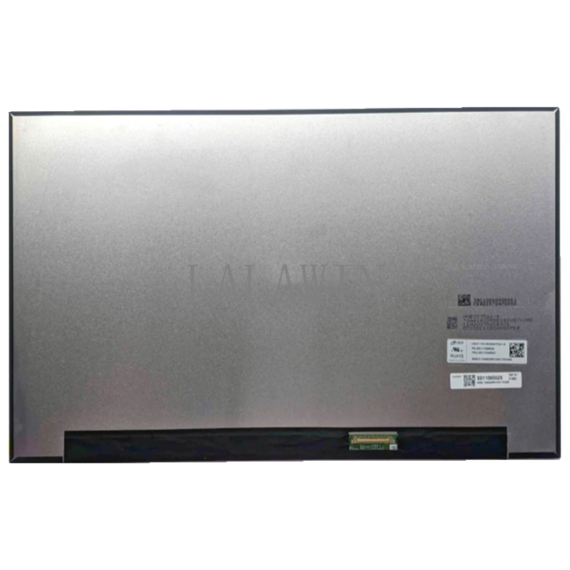 MNG007DA1-6 NE160QDM-NY3 V8.1 B160QAN02.Q Laptop LCD screen 2.5K 165Hz 2560×1600 16.0inch