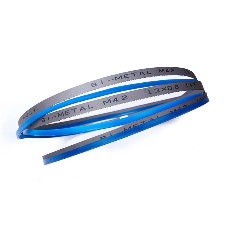 Wholesale 3Pcs band saw blades 1645*13*0.65*14tpi M42 Hss bimetal bandsaw blades for cutting metal