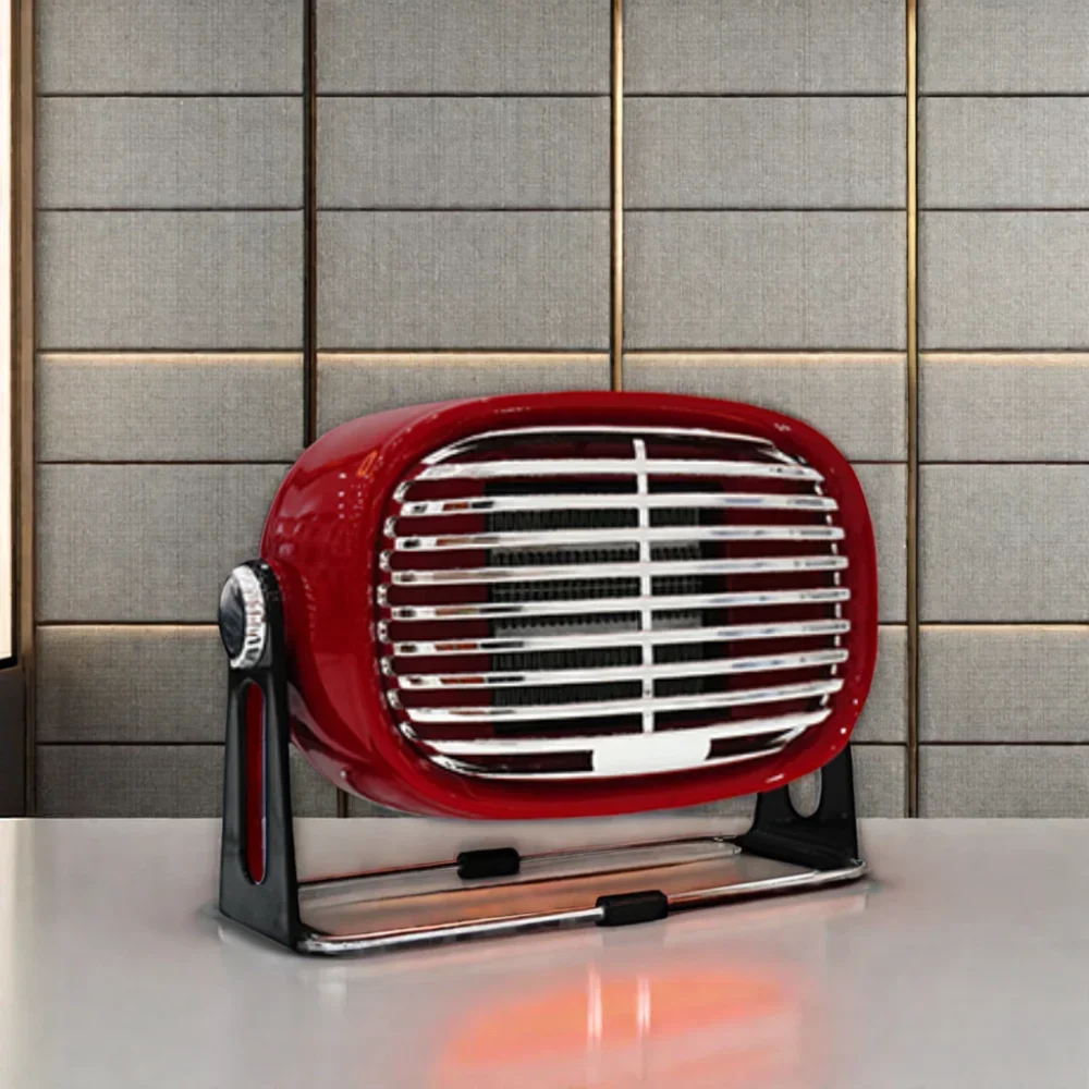 

Factory Price Electric Mini Desk PTC Ceramic Fan Heater Easy Home Use For Bedroom Or Living Room Portable & Freestanding