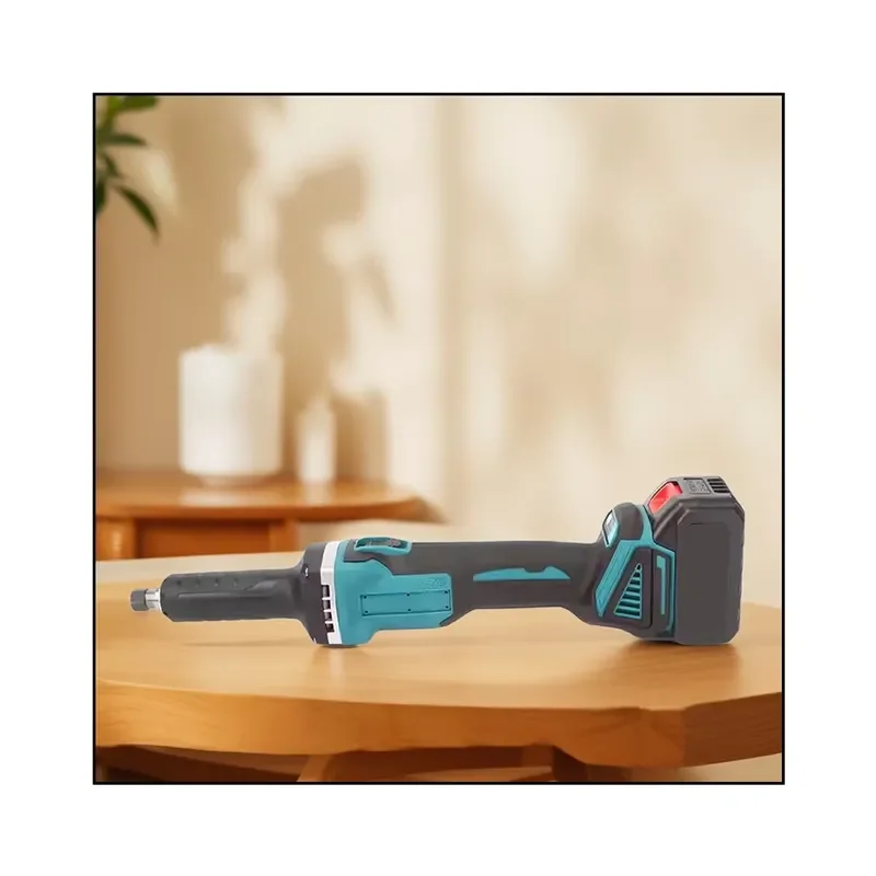 21V Cordless Straight Grinder Variable Speed Precision Grinding Tool Multifunctional Power Tools CE Factory Direct Sale for