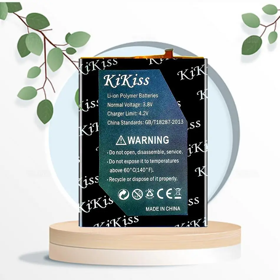 

Kikiss Battery 5000Mah NBL-43A4000 For TP-Link Neffos X20/X20 Pro TP7071A TP9131A
