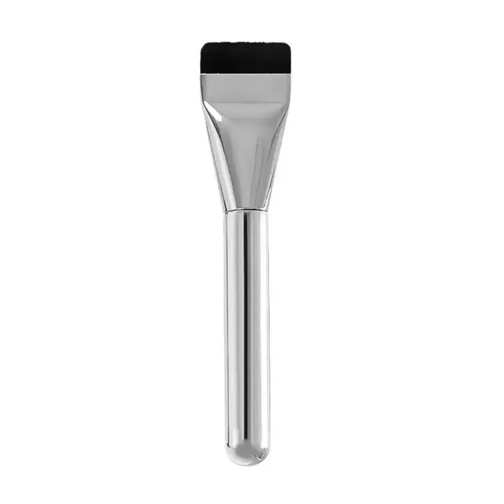 Stainless Steel Makeup Mixing Palette One-Line Ultra-Thin Makeup Brush Spatula Included Cosmetic Beauty Tool Beauty Salon