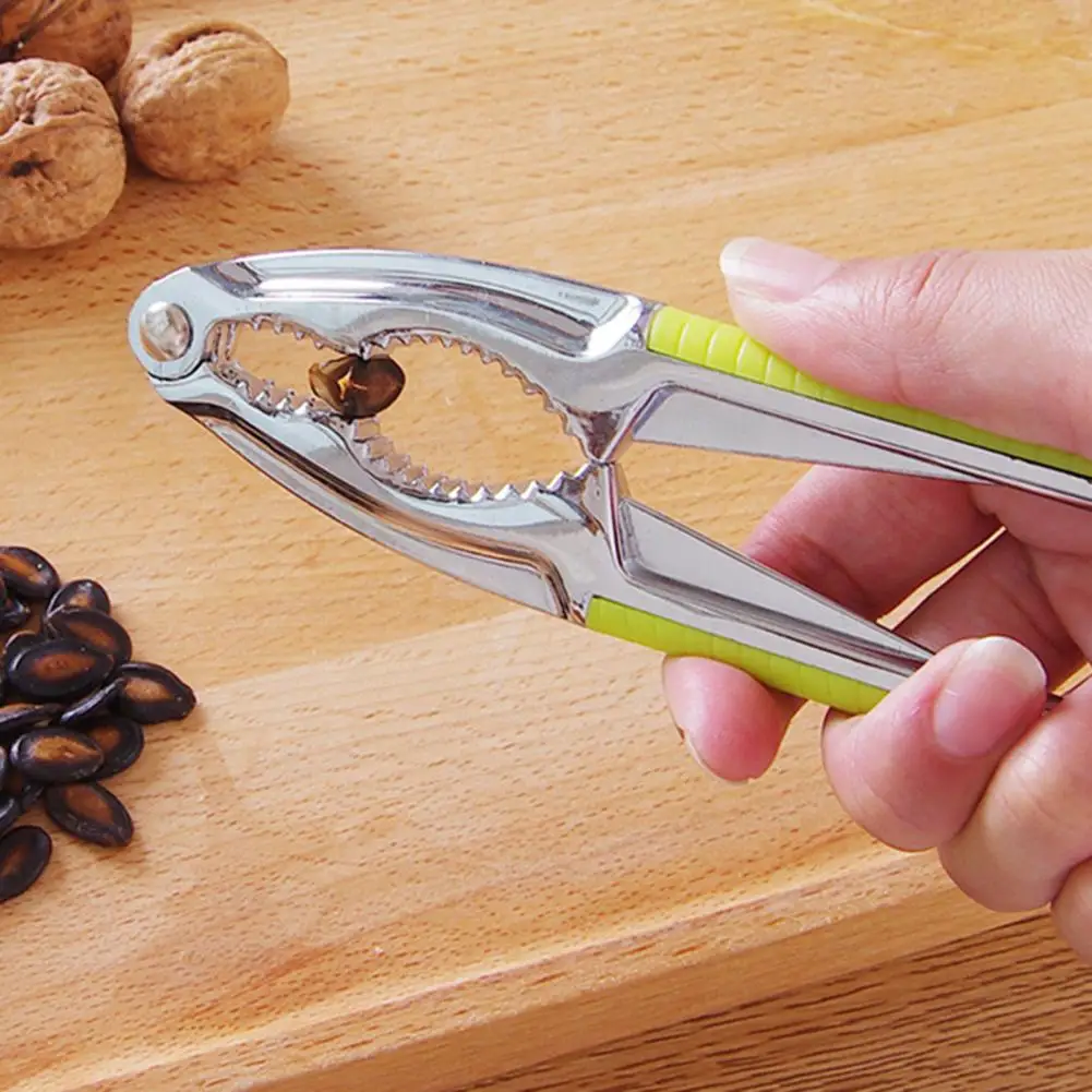 Lightweight Nut Sheller Portable Nut Sheller Cracker Set for Kitchen Rust-proof Nut Opener Machine with Peeling Tool Walnut Clam