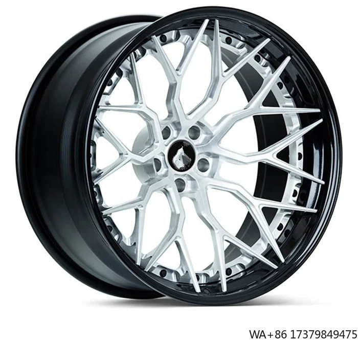 

2-piece Forged 18 19 20 21 22-inch 24X12 Customized Car Alloy Step Lip Car Wheels Rims,custom Alloy Wheel
