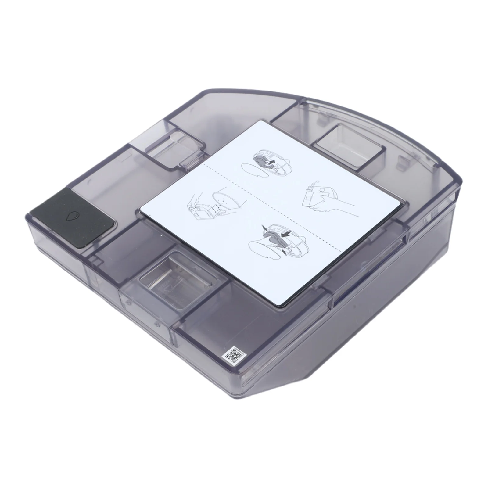 

Replacement Dust Bin with HEPA Filter for Roborock Q10 S5 and Q10 for X5 Robot Vacuum Cleaner for Enhanced Cleaning