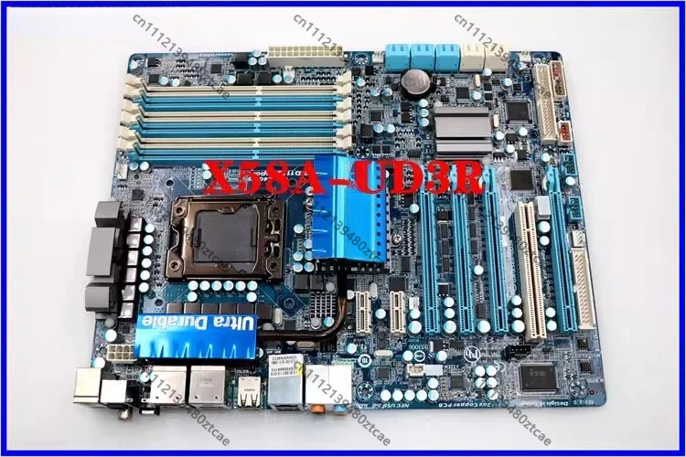 High Performance LGA1366 Mainboard DDR3 Triple Channel Enhanced Power Supply Desktop Motherboard
