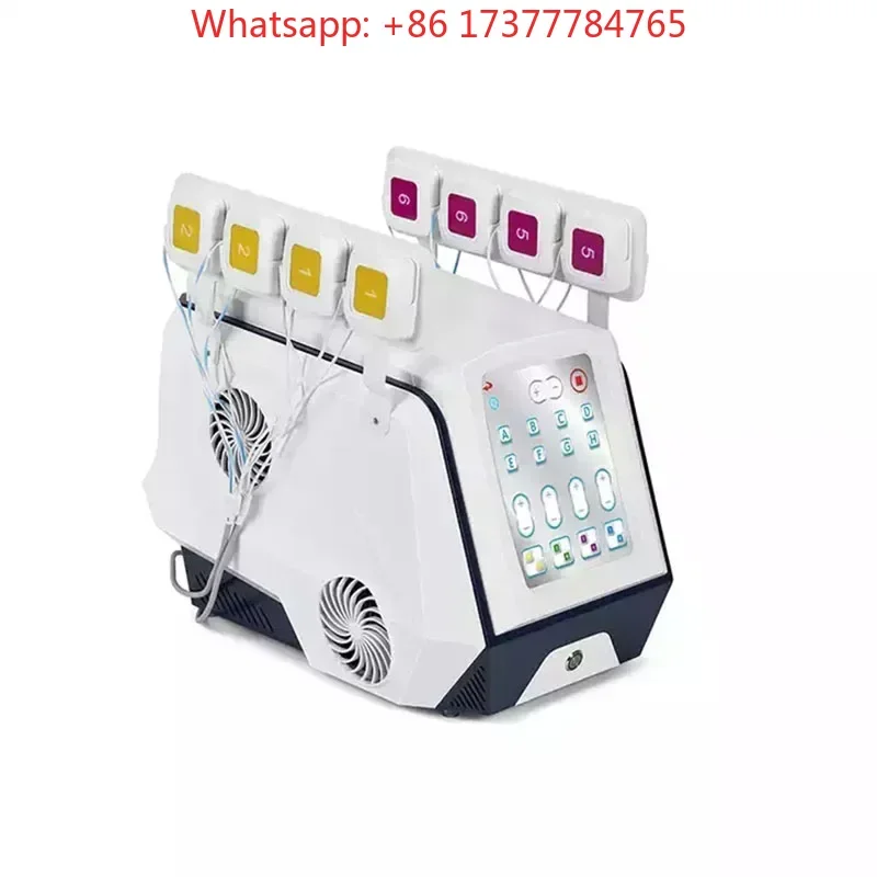 Tru Sculpt Flex Machine Thermogenic Electronic Muscle Stimulation Belly Burner Muscle Building Body Sculpting Equipment