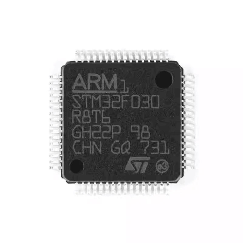 STM32F030R8T6 LQFP-64 ARM Cortex-M0 32-bit Microcontroller Unit (MCU)