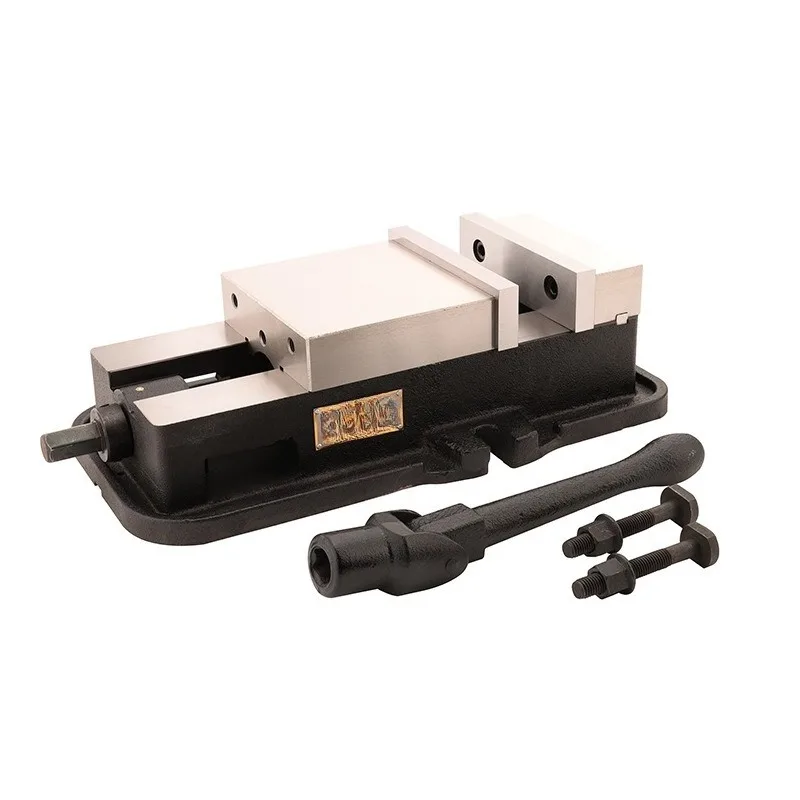 Mechanical Heavy Duty Angular Vise Flat Vise Bottom Bottomless 6 Inch 8 Milling Machine Precision Vise