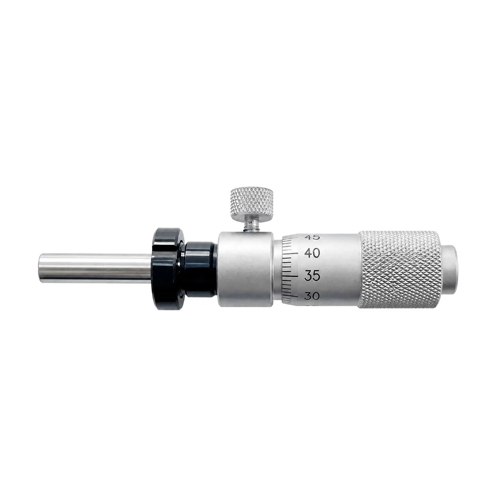 Compact Micrometer Caliper Head 0 to 13mm Graduated Markings for Equipment Repair and Mounting