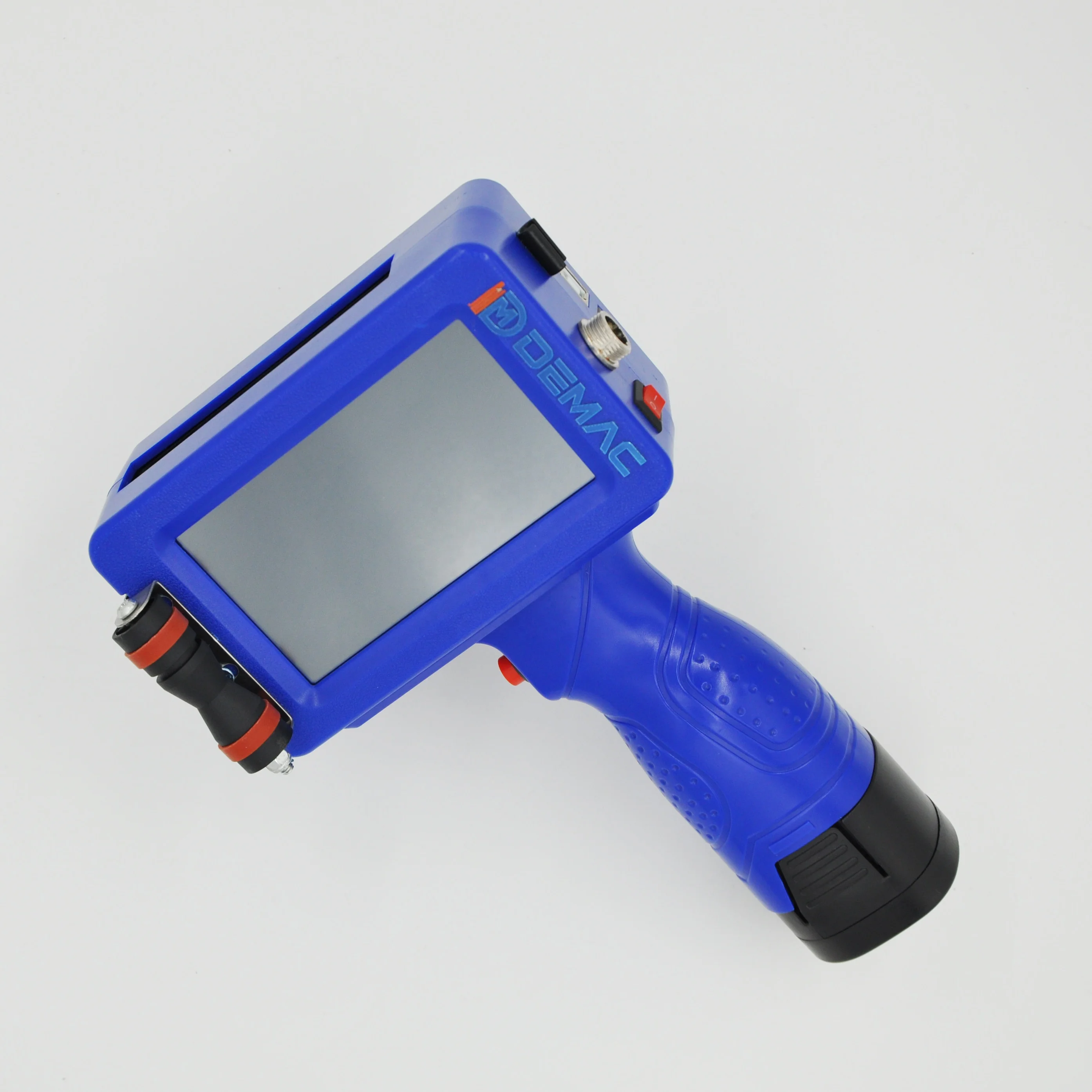 ポータブル手動インクジェットプリンター、サーマルハンドヘルド印刷機、プラスチックバッグ、カートン、有効期限、バッチ、QRバーコードコーダー