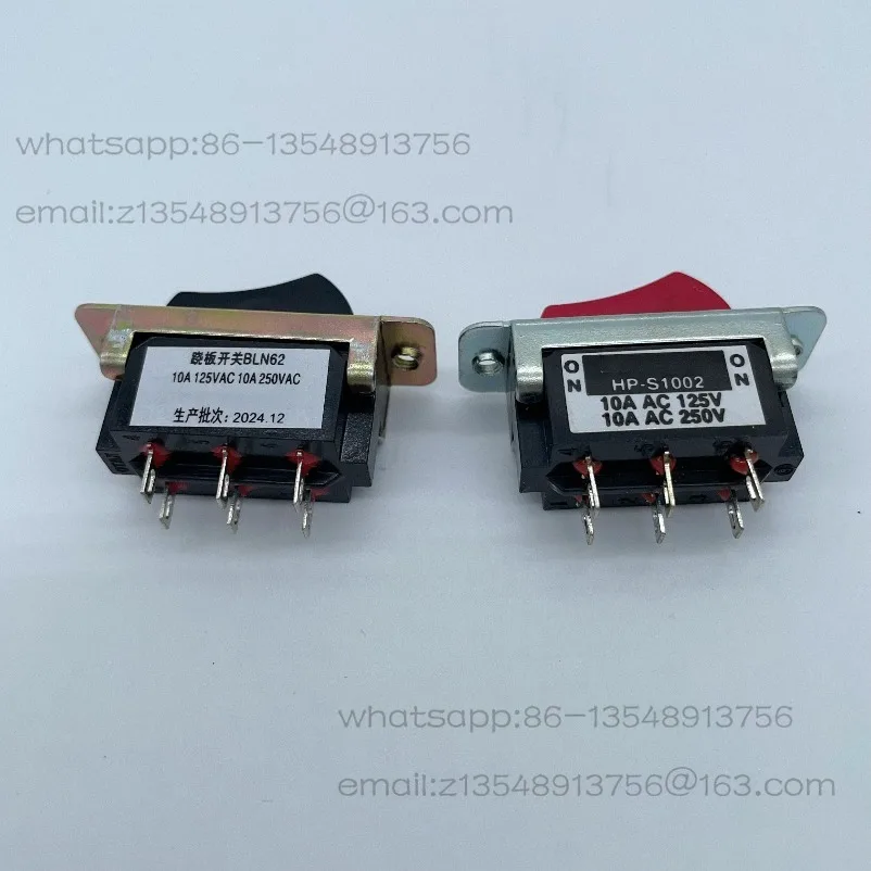 Control box rocker switch BLN62 elevator control box switch, car type maintenance switch
