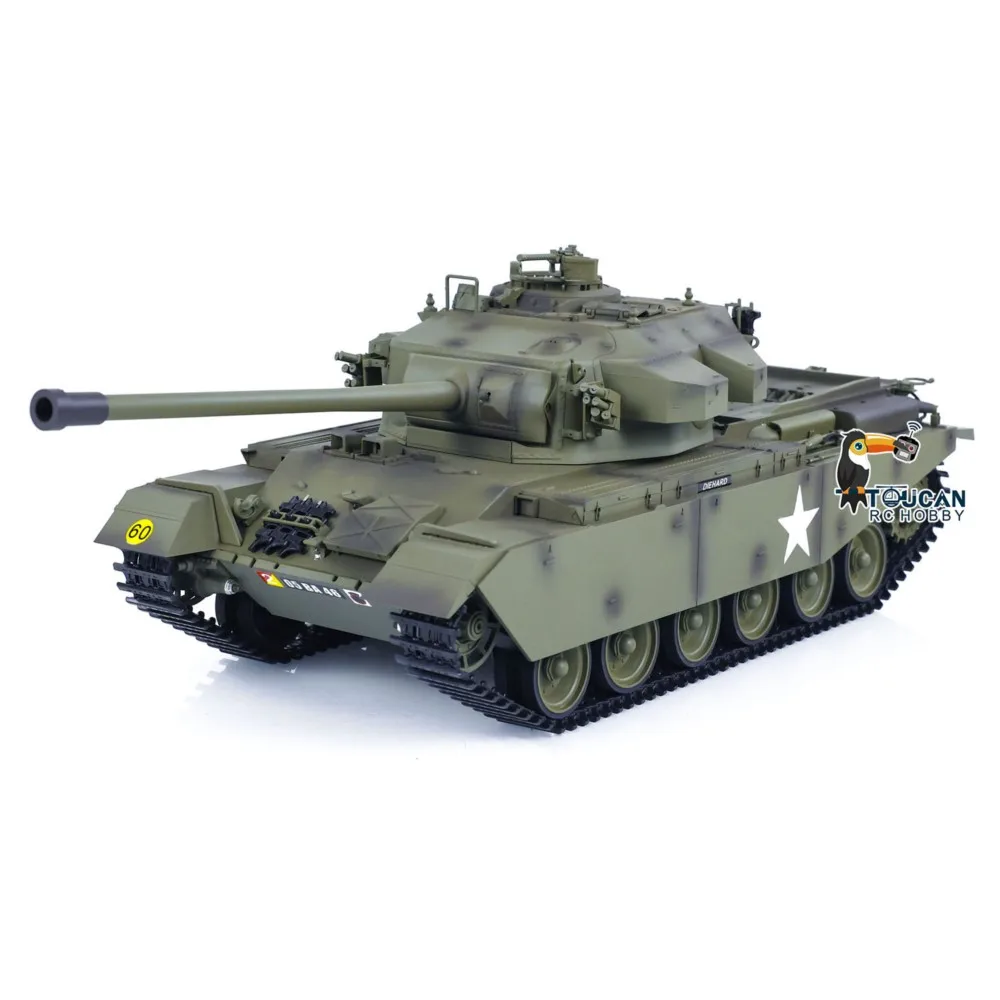 الولايات المتحدة بيع Tongde 1/16 دبابة مع جهاز للتحكم عن بُعد Centurion MK5 الدبابات الكهربائية نظام المعركة بالأشعة تحت الحمراء وحدة BB #2