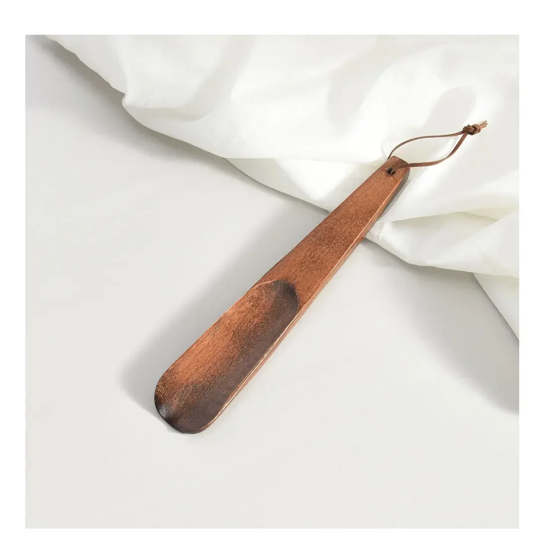 Neue Erweiterte Massivholz Schuhlöffel 15-31 cm Kurzen Griff Schuhlöffel Schwangere Frau Ältere Schuhe Löffel Home Hotel schuh Spachtel 1 Stücke – Detail 11