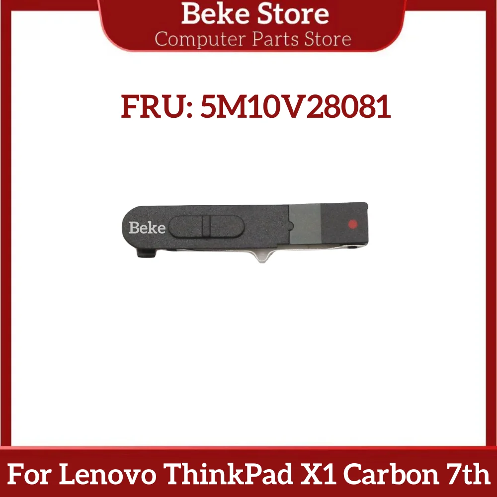 Beke-Tapa de cámara para Lenovo Thinkpad X1 Carbon 7th Gen 20QD 20QE 20R1 20R2, 5M10V28081, nueva, envío rápido