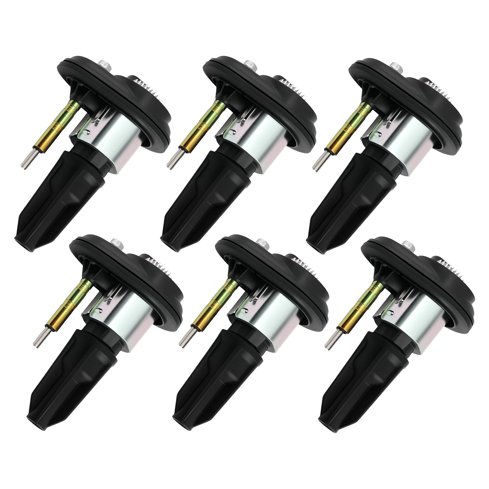 

6X Ignition Coils for GMC Envoy 4.2L V6 ONLY Chevrolet Trailblazer 4.2L UF303