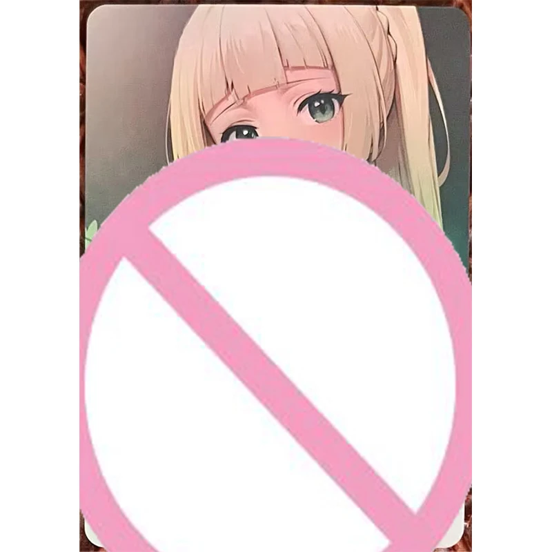 Wife Card Collectible Card Boy Games Toys Tabletop Games Birthday Present DIY Anime Nami Tsuyuri Kanao Premium Flash Card 55PC