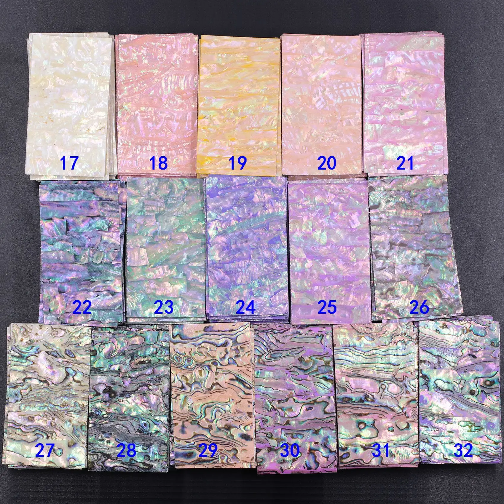 

1PCS 4x7cm Glitter Laser Holographic Bendable Soft Shell Balone Big Slice Adhesive Nail Art Foil Stickers Decals Manicure Charms