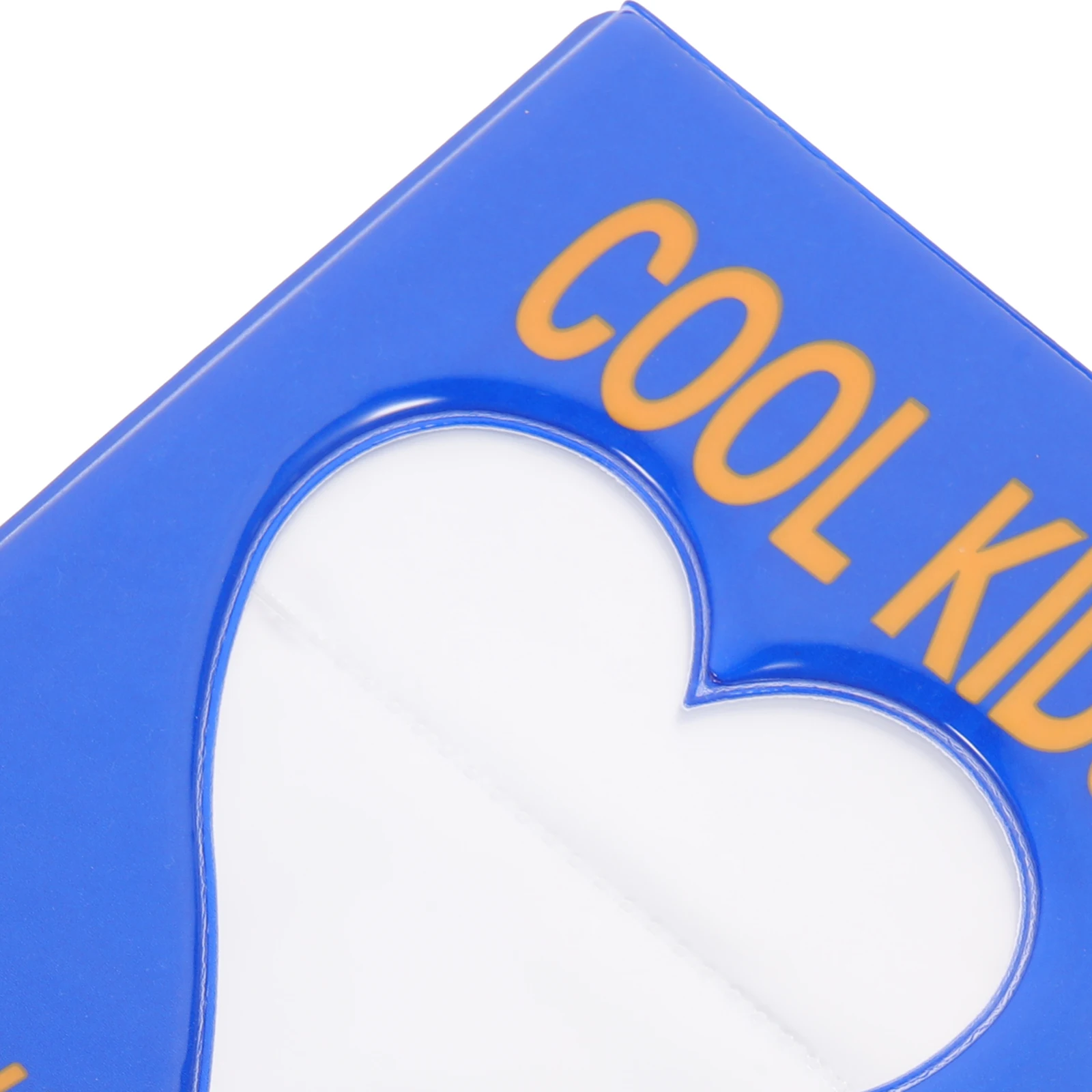 

2 Pcs Commemorate Game Card Storage Book Baby Picture Album Decorative Pvc Playing Holders