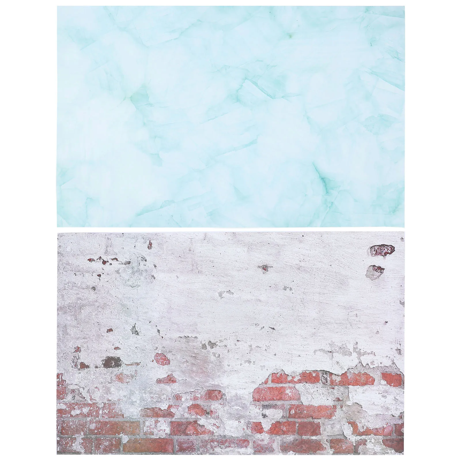 

Double-Sided Photography Backdrop Board Durable Coated Paper Background Display Tool For Studio Home Decoration