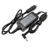 19.5V 4.62A 90W Car Laptop Charger for HP Envy EliteBook TouchSmart Folio Pavilion Stream Spectre Zbook chromebook DC Adapter