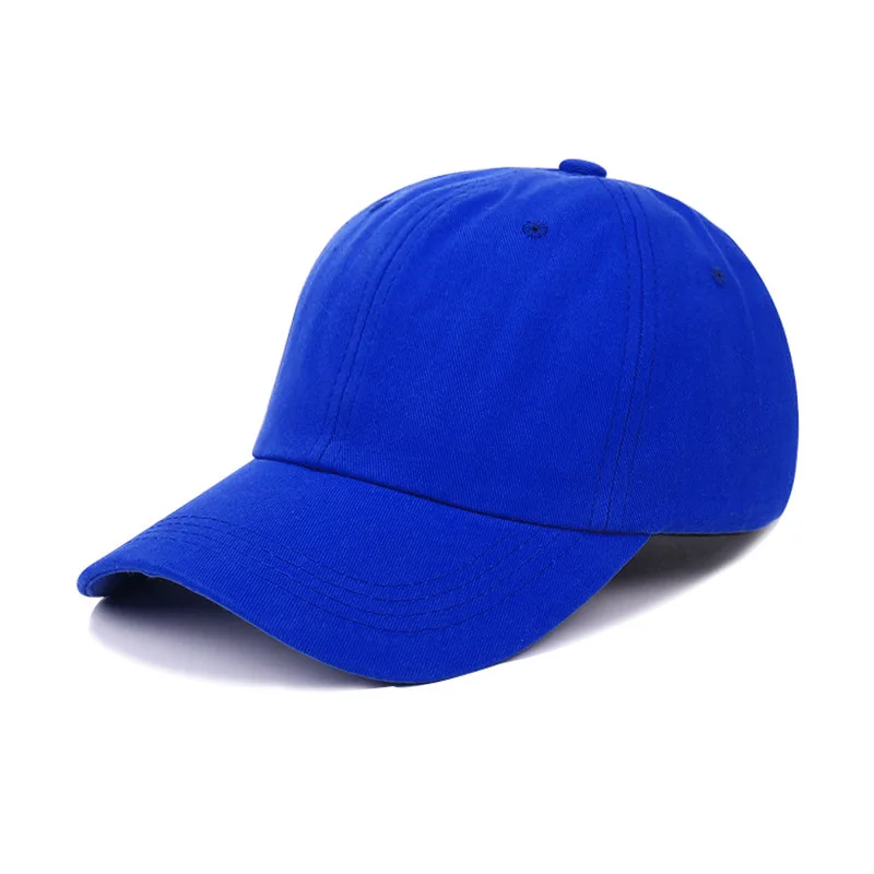 Custom Logo Kids Baseball Cap Adjustable Beige Cotton Sun Hat for Boys Girls Casual Outdoor view 4