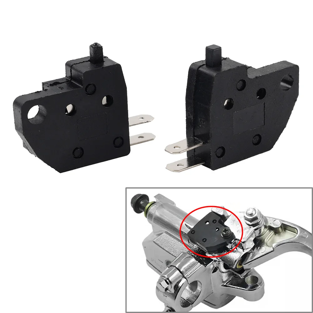 2x Motorcycle Front Brake Light Stop Lever Clutch Switch For Honda CB400 CB550 CB600 CB750 CB900 CB1000