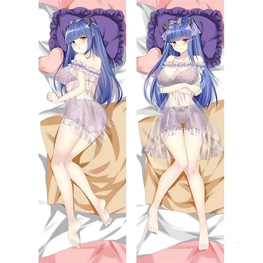 

Azur Body Pillow Case Cover IJN Anime Lane Ibuki Luán Dakimakura Peach Skin Double-Side Print Hing Waifu Otaku Gift
