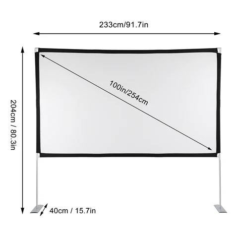 подставка для проекционного экрана купить - №7