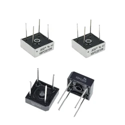 2 Stuks Kbpc1010 Kbpc610 Kbpc3510 W Kbpc5010 W Kbpc1510 Kbpc2510 Kbpc3510 Kbpc5010 Diodebrug