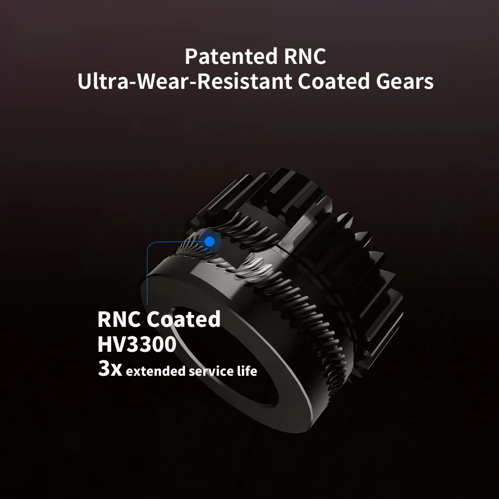 FYSETC Phaetus DXC V1.1 Ulepszony ekstruder, stabilna ekstruzja i płynne podawanie, zestaw ekstrudera do drukarek 3D Creality K1 K1C K1MAX — zdjęcie produktu 6
