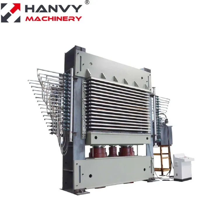 CE Standard Hydraulic Hot Press Machine for Plywood