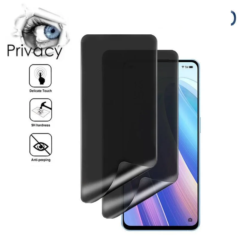 Anti-Spion-Datenschutz-Hydro gel folie für Samsung M10s M13 M14 M21 M23 M21S M31 Prime M32 4G 5G Displays chutz folie