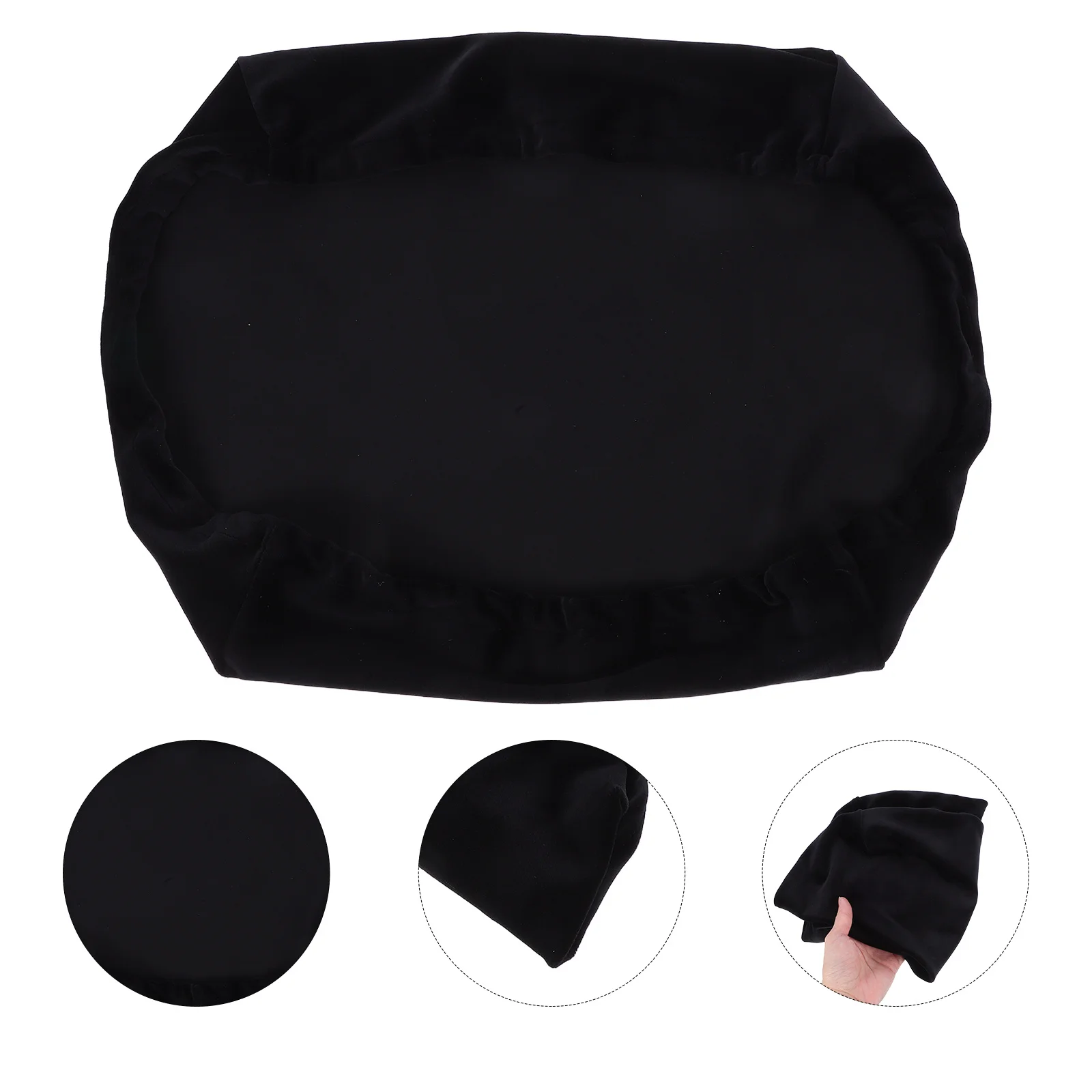 

Turntable Cover Record Player Protective Cover with Universal Fit Scratch-Resistant Interior Easy for Frequent