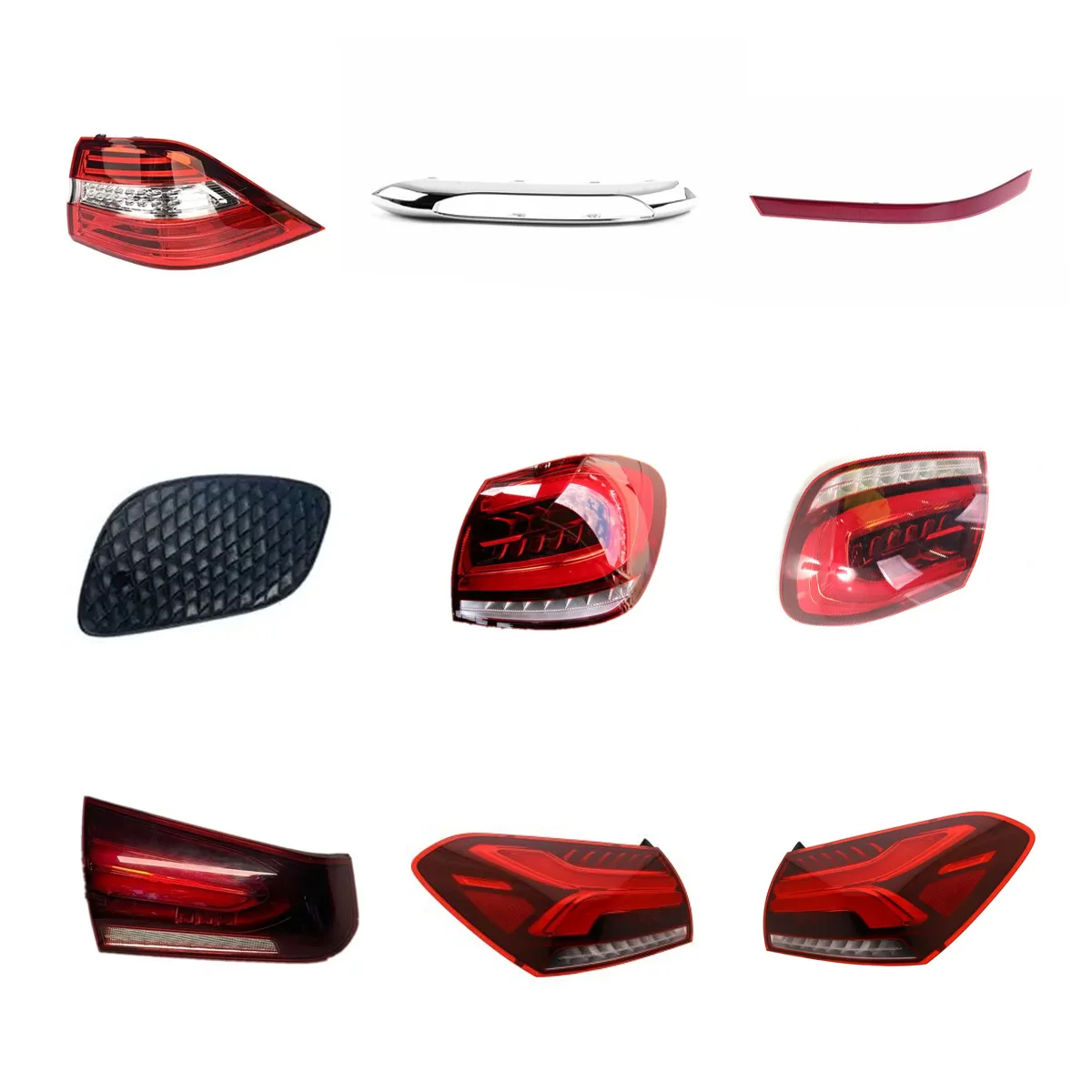 Factory Stock High Quality Right Outer LED Tail Light For Mercedes-Benz GLS W167 GLE 2020-2025 OE 1679066401 A1679066401