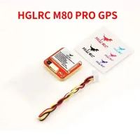 HGLRC M100 MINI GPS /M80 PRO /M100 PRO GPS 10th Generation  Chip three-mode positioning 3.3V-5V For FPV RacingFreestyle Drone