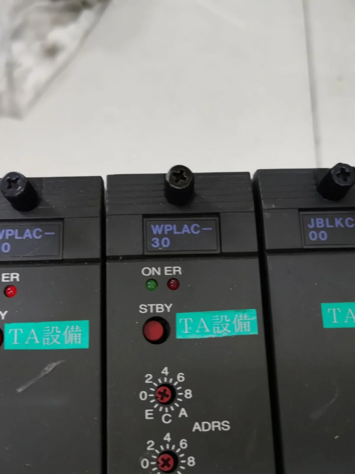 FUJI PLC Module WPLAC-00 WPLAC-30 JBLKC-00 Original Stock