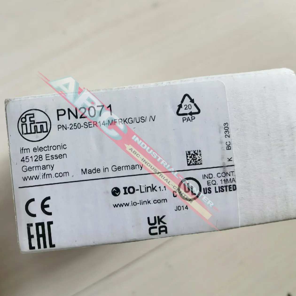 PN2071 Sensor interruptor de presión PN2092 PN2093 100% NUEVO