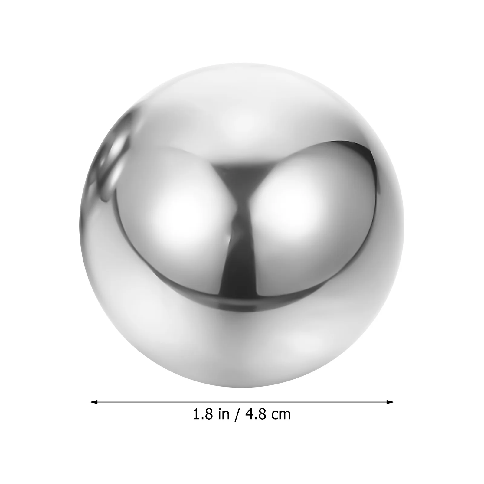 

2Pcs Metal Handballs Hand Massage Balls Palm Therapy Exercise Balls Stress Relief Handballs Hand Massagers