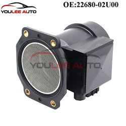 New OEM 22680-02U00 2268002U00 A36-000J60 A36000J60 MAF Mass Air Flow Meter Sensor For Nissan Skyline R32 R33 S1 RB20E RB20DET