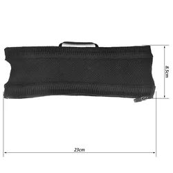 For Plantronics BACKBEAT 500 /BACKBEAT GO 600 /BACKBEAT GO 810 Earphone Zipper Knitted fabricted fabric Headband Protector
