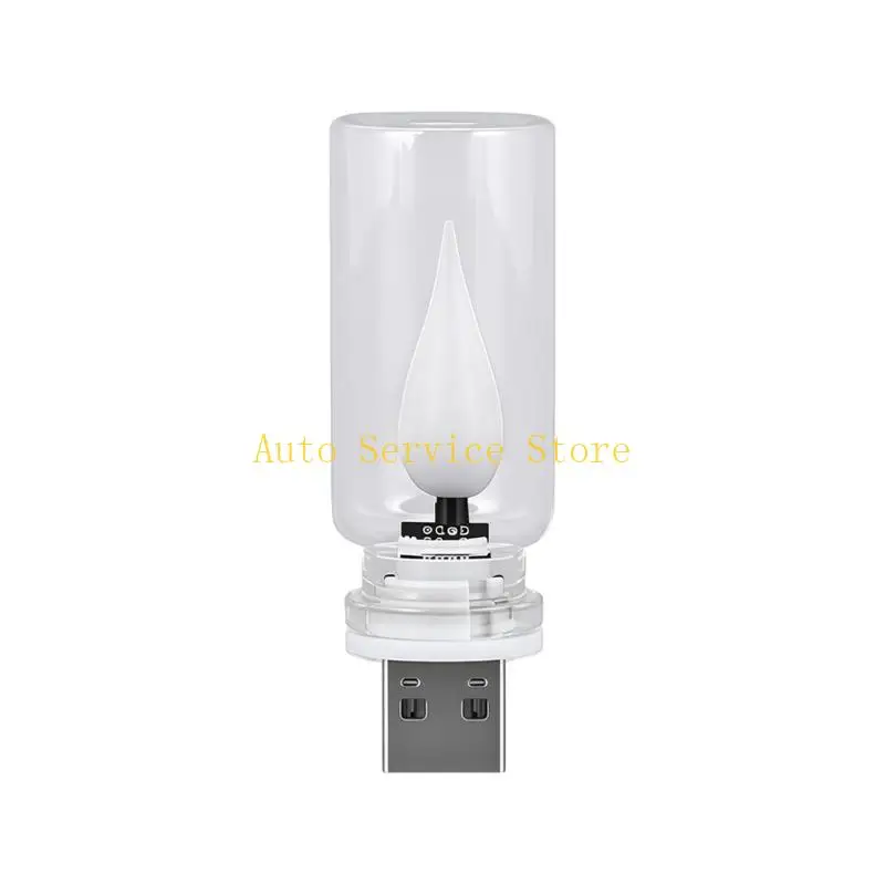 462A Vehicle Interior Accent Lamp Mini USB Mood Light for Night Driving